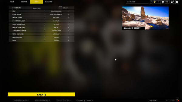 Скриншот из Multiplayer Shooter FPS
