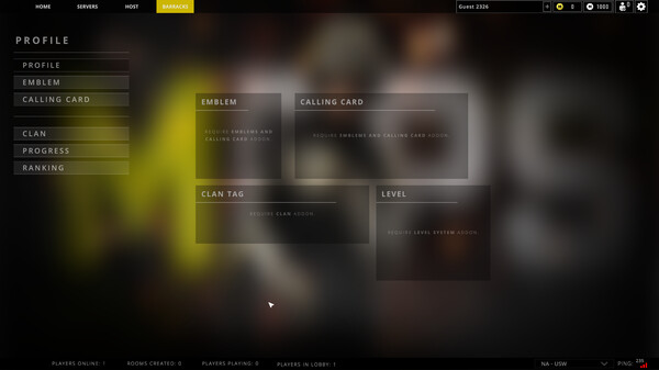 Multiplayer Shooter FPSfor windows and Linux 1