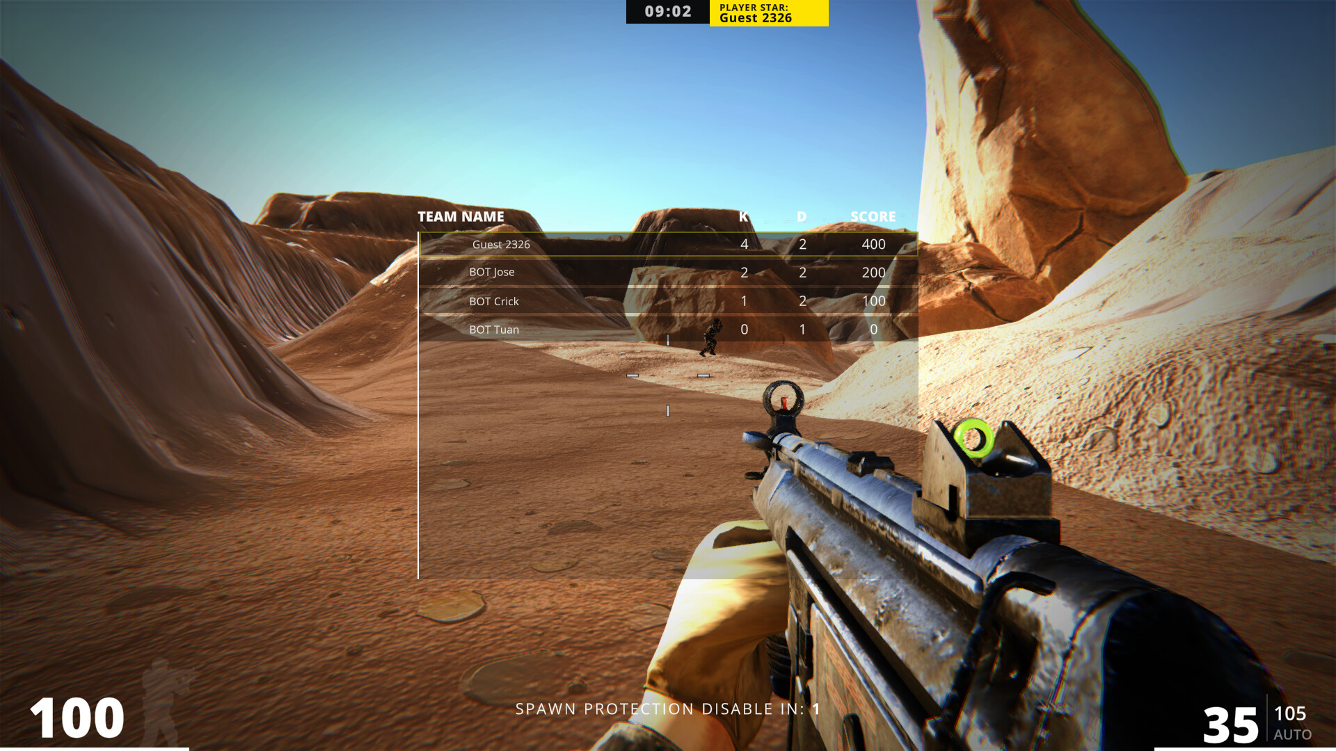 Multiplayer Shooter FPS on Steam