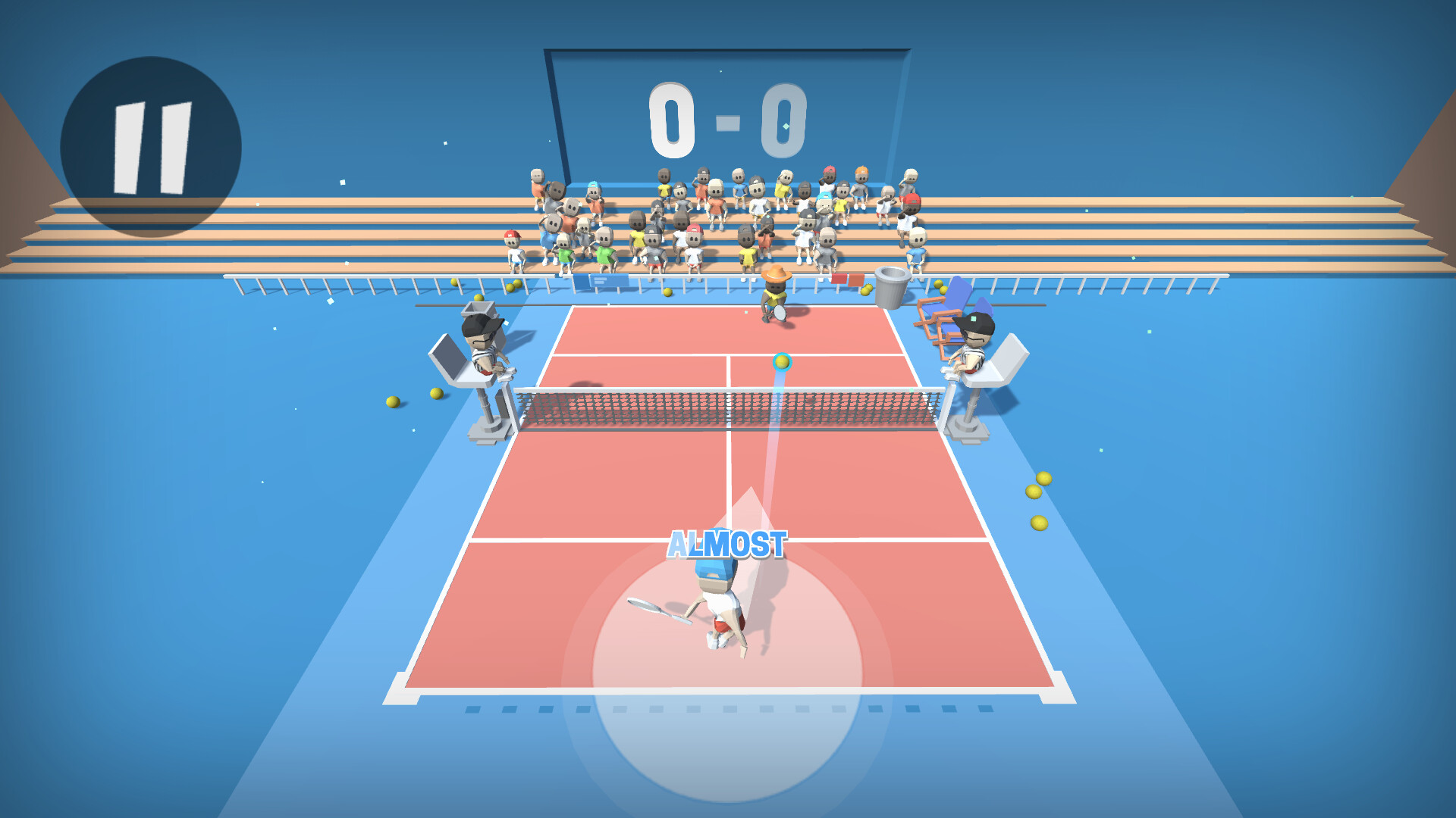 Скидка на Swipe Tennis