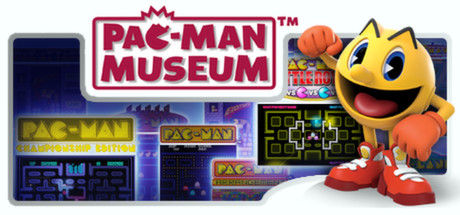 PAC-MAN MUSEUM™ Cover Image