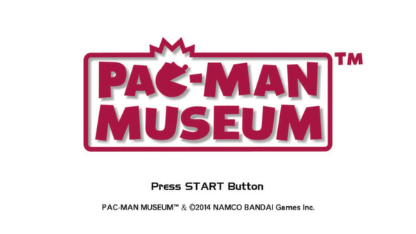 скриншот PAC-MAN MUSEUM 3