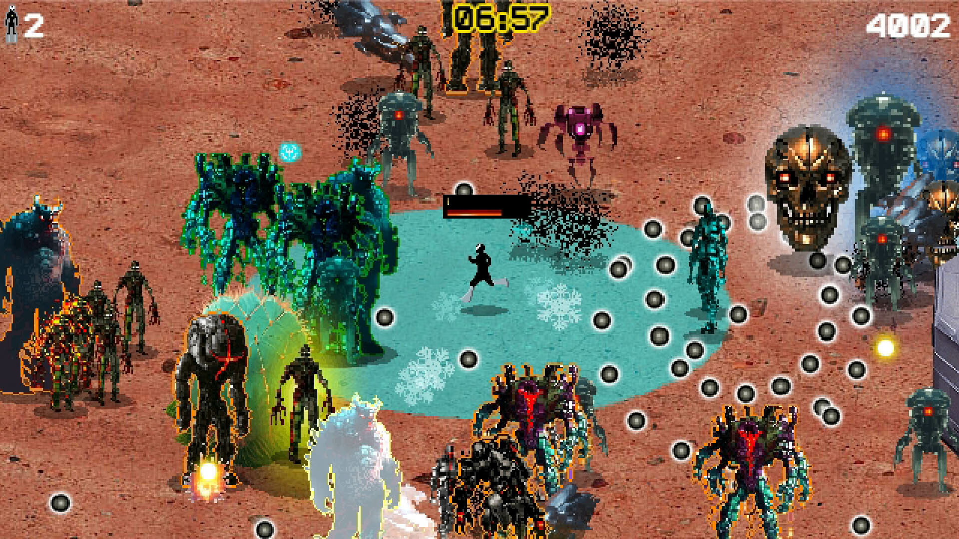 Cy: Cyberpunk Survivors #0