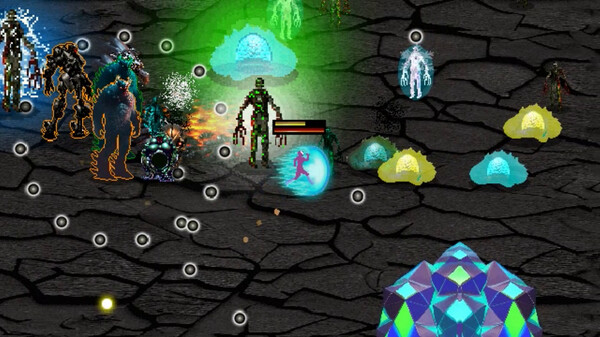 Скриншот из Cy: Cyberpunk Survivors