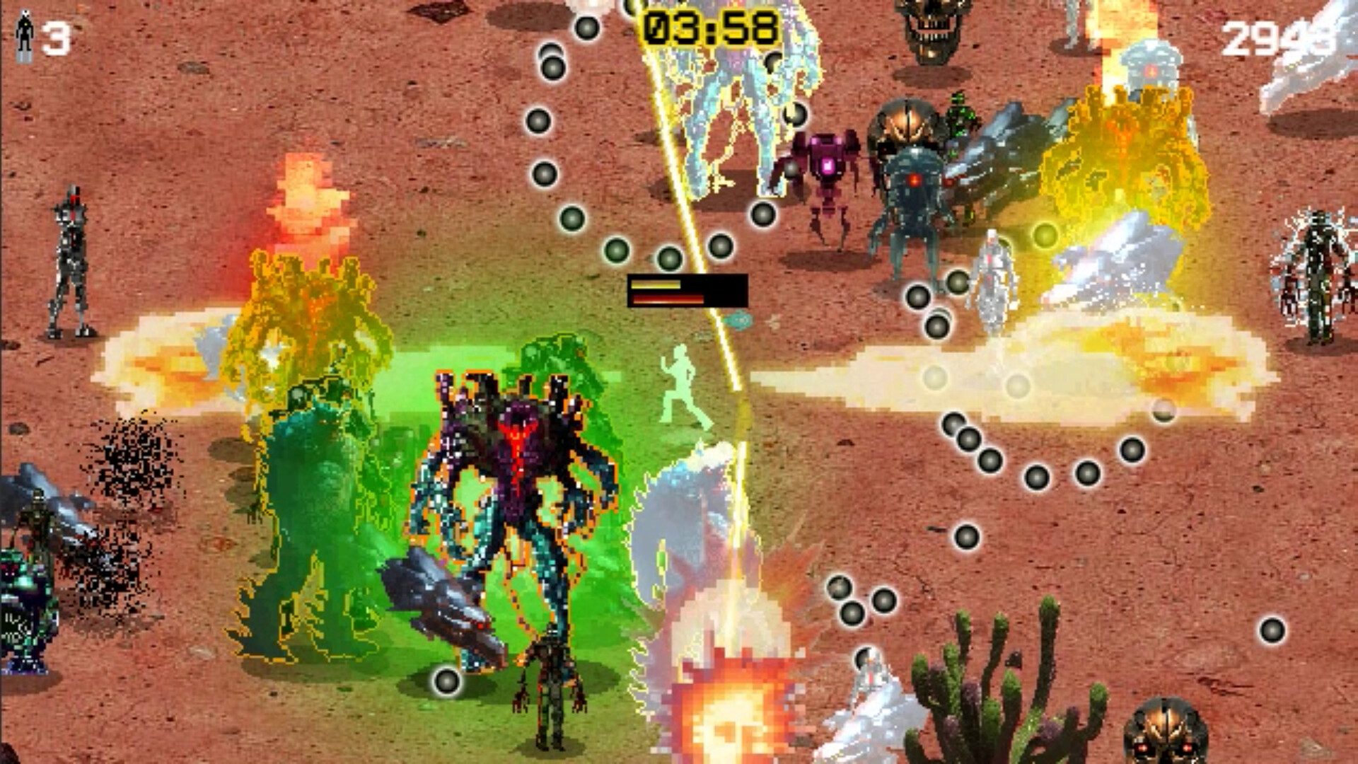 Cy: Cyberpunk Survivors #4