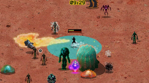 Скриншот из Cy: Cyberpunk Survivors
