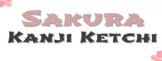 Sakura Kanji Ketchi