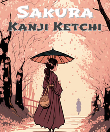 Sakura Kanji Ketchi