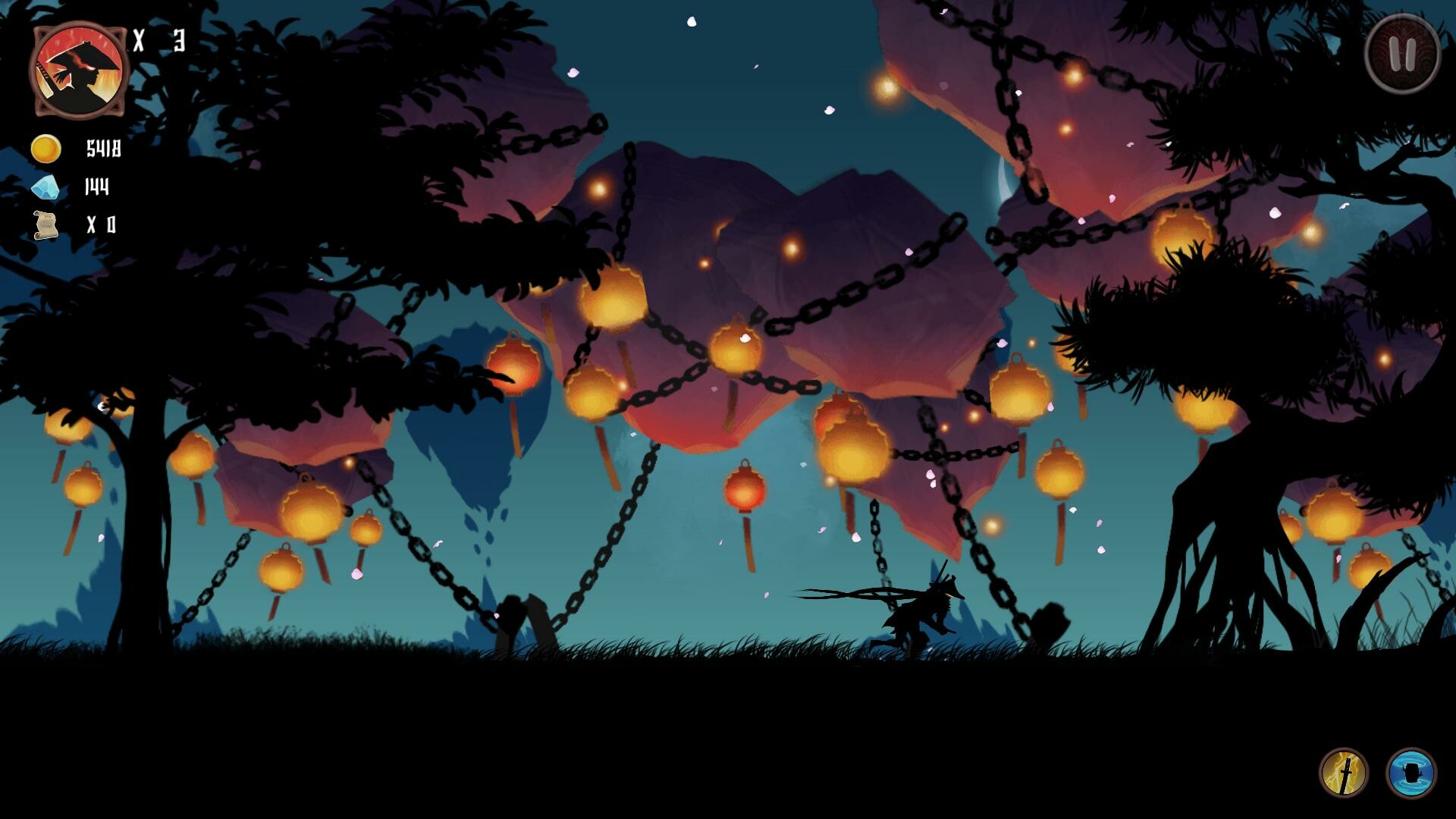 Revenge of the shadow ninja screenshot 1