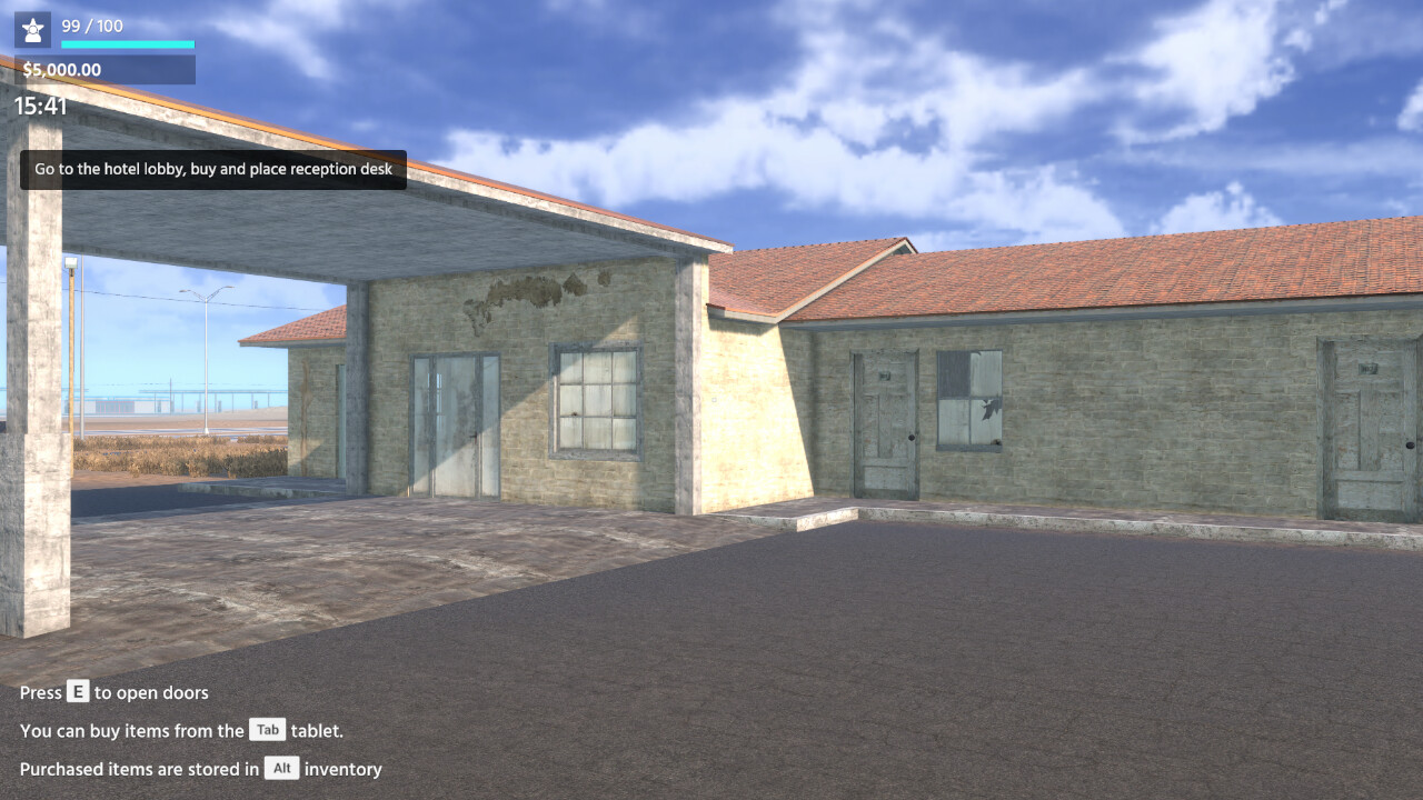 Metawork - Hotel Simulator screenshot 1