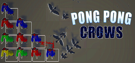 砰砰乌鸦 Pong Pong Crows