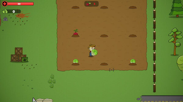 Скриншот из The Last Veggies