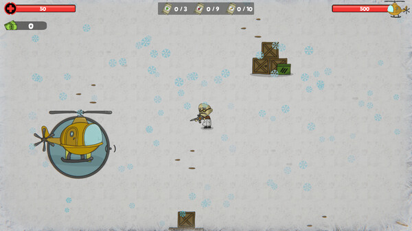 Скриншот из The Last Veggies