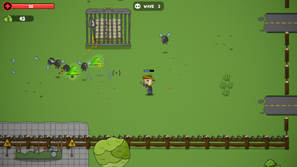 Скриншот из The Last Veggies