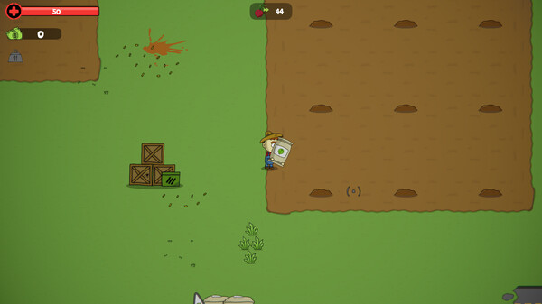 Скриншот из The Last Veggies