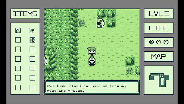 Angus and the Gates of Chaos game for Linux 1