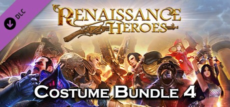 Renaissance Heroes: Costume Bundle 4 banner