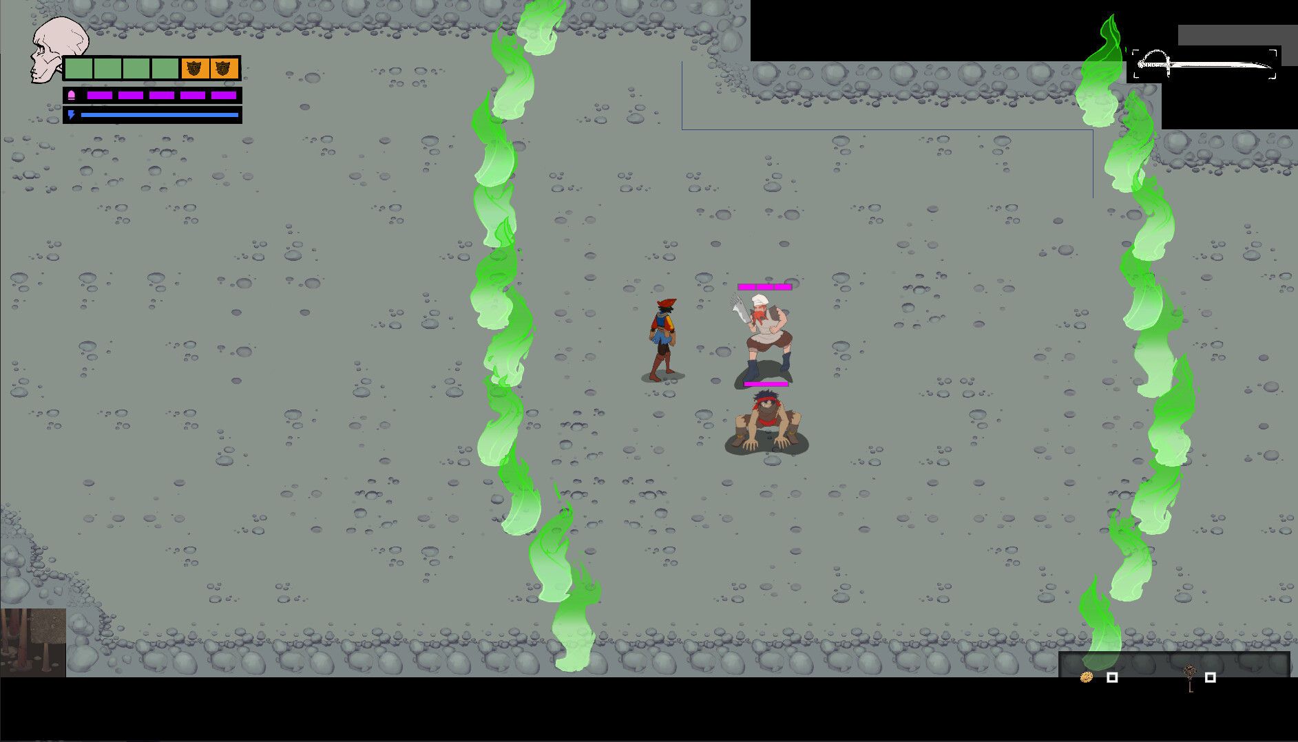 Curse of the Corsair screenshot 1