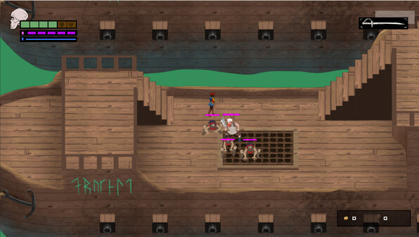 Скриншот из Curse of the Corsair