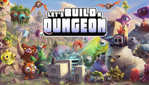 Capsule image of "Let's Build a Dungeon" which used RoboStreamer for Steam Broadcasting