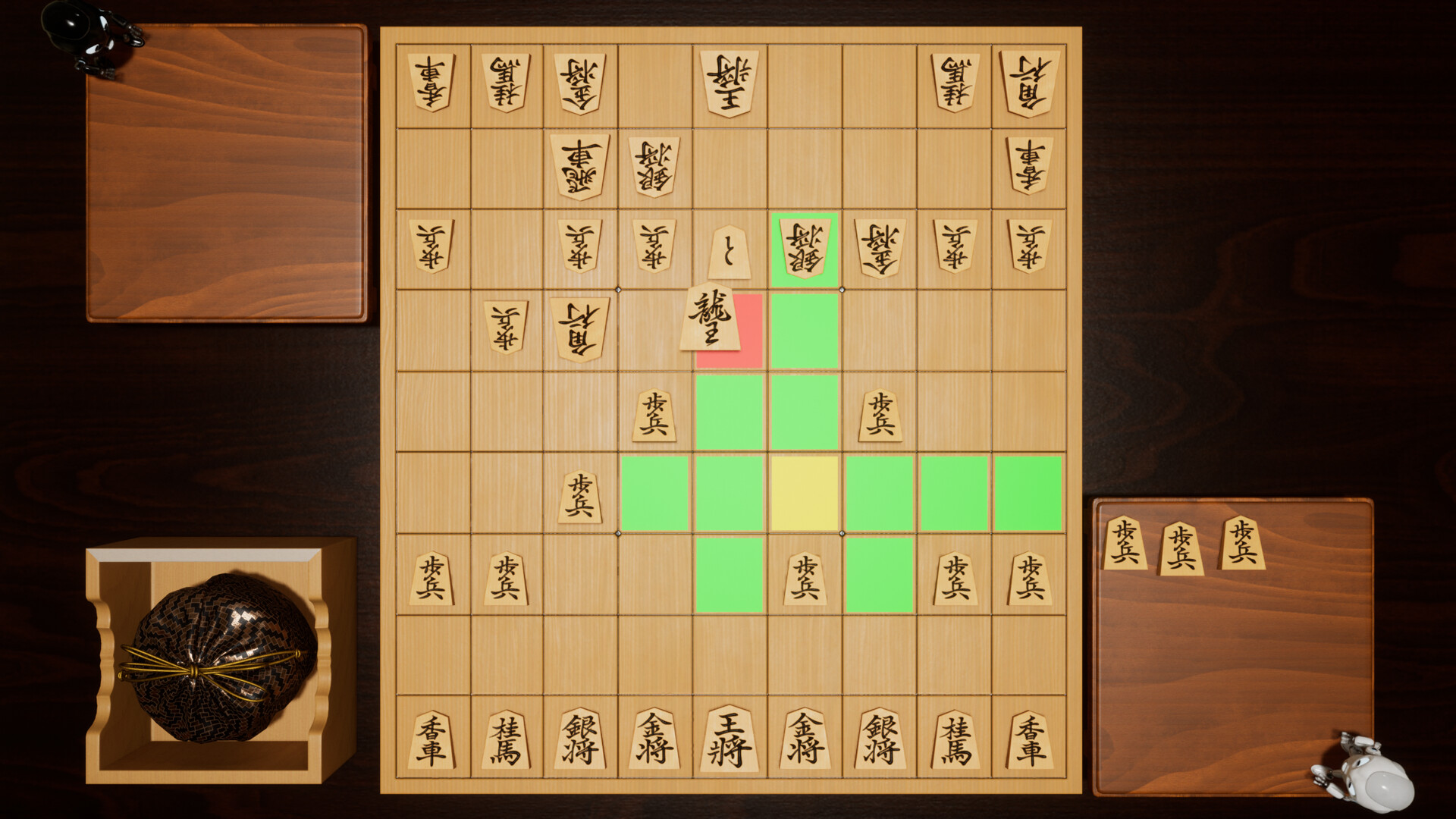 Como jogar Shogi 