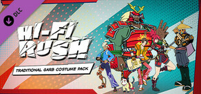 Hi-Fi RUSH: kostýmový balíček Traditional Garb
