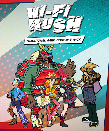 Hi-Fi RUSH: Traditional Garb Costume Pack