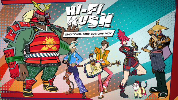 Hi-Fi RUSH: Traditional Garb Costume Pack for steam Hi-Fi RUSH: Traditional Garb Costume Pack for steam