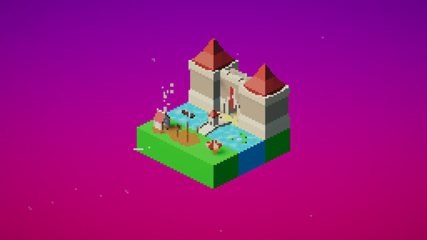 Le Château game for Linux 1