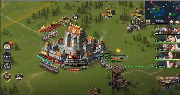 Скриншот из Lords and Tactics
