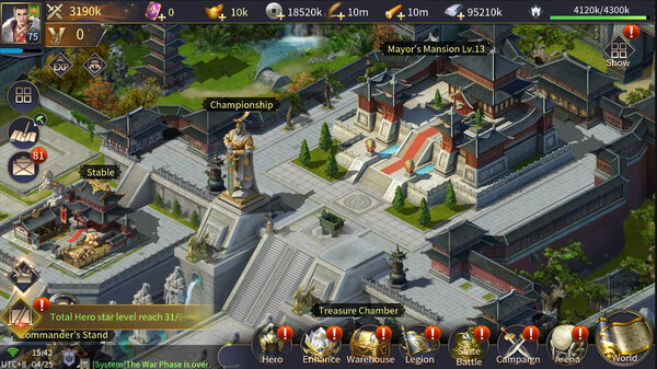 Скриншот из Lords and Tactics