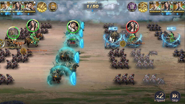 Скриншот из Lords and Tactics