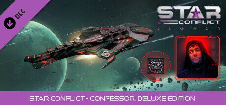 star conflict - confessor (deluxe edition) vertical card thumbnail