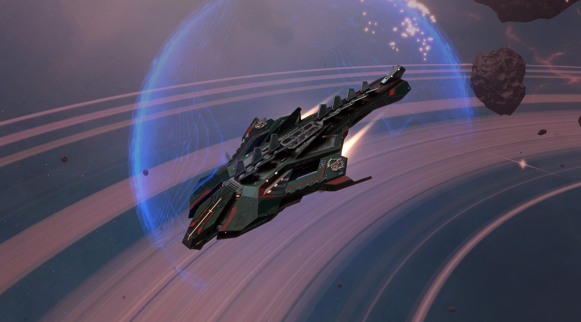 Star Conflict - Confessor (Deluxe Edition) screenshot screenshot 1