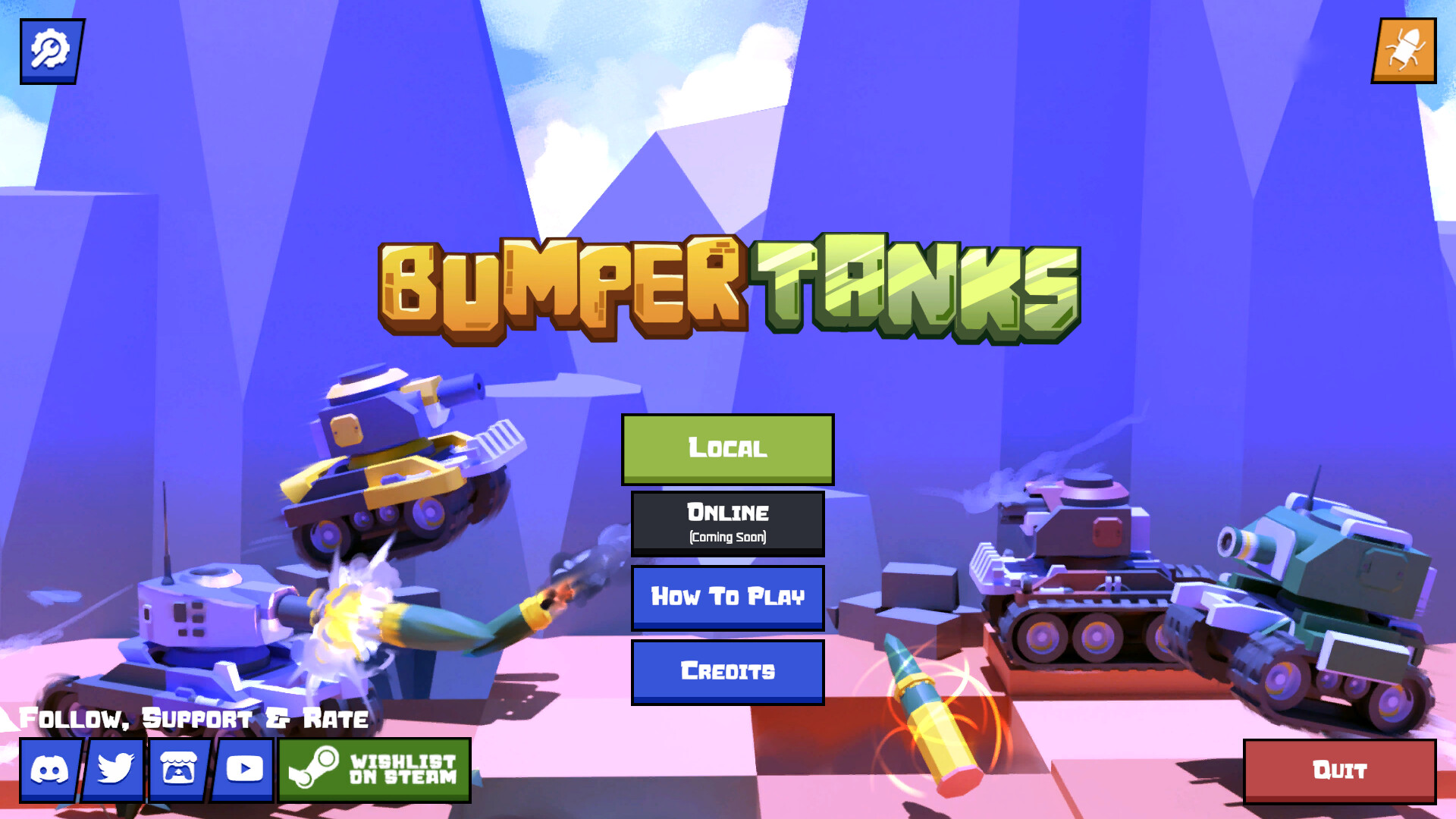 Bumper Tanks on Steam