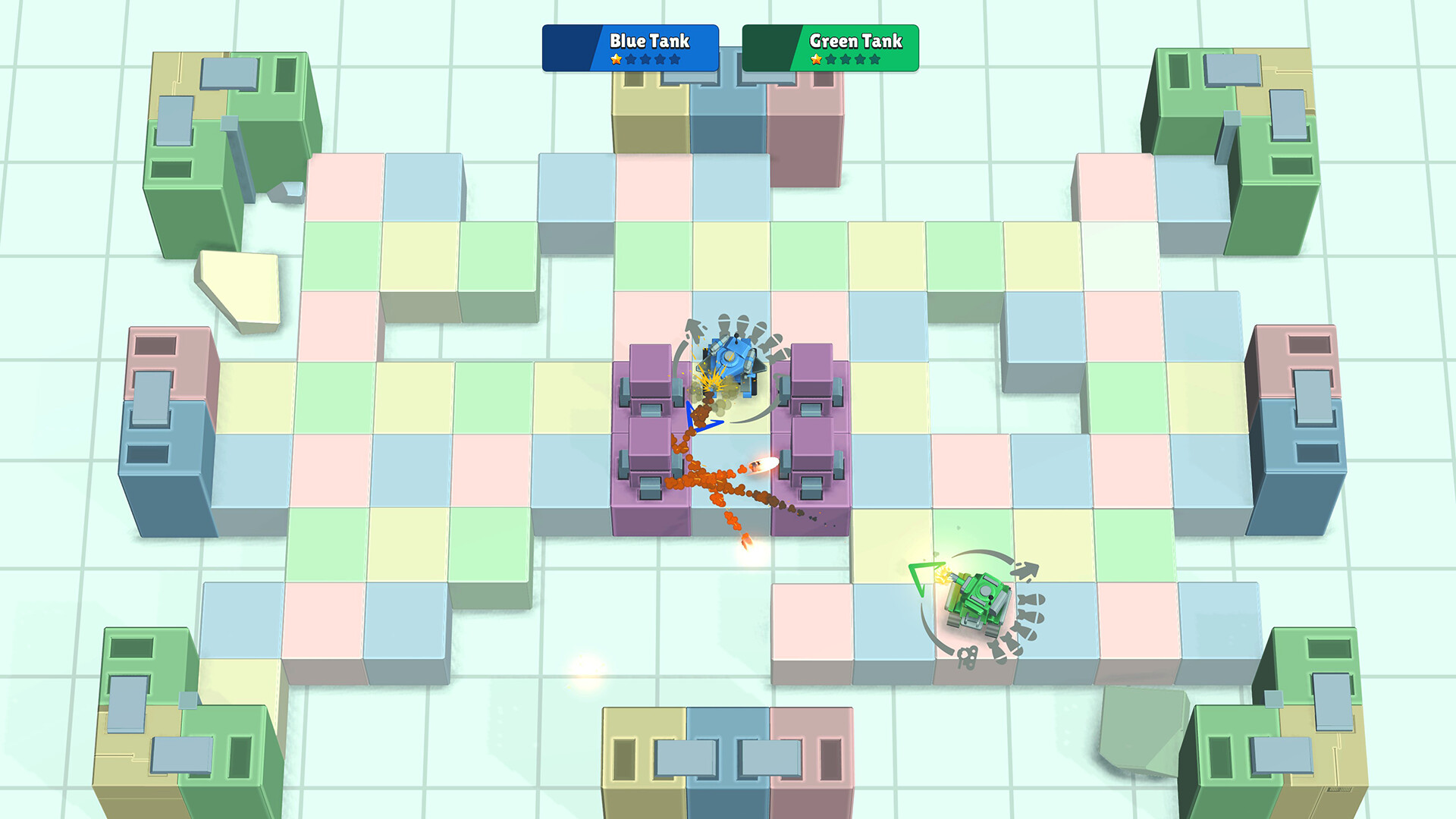 Bumper Tanks screenshot 1