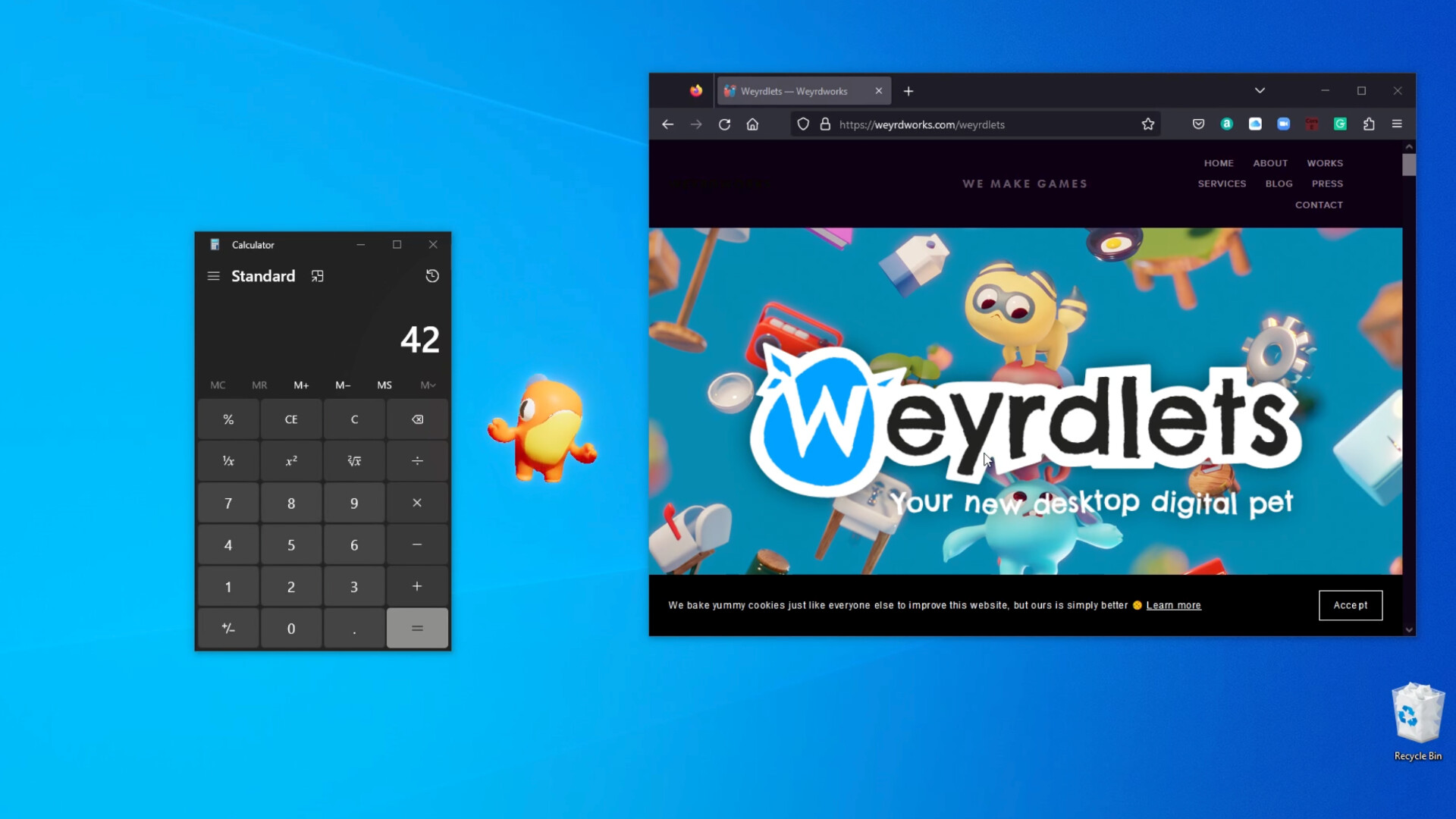 Weyrdlets on Steam