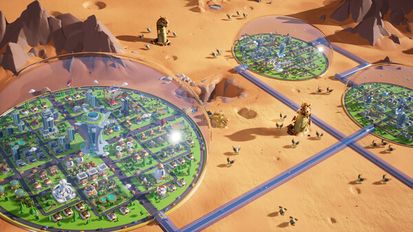 Build Master: MarsVille game for Linux 1