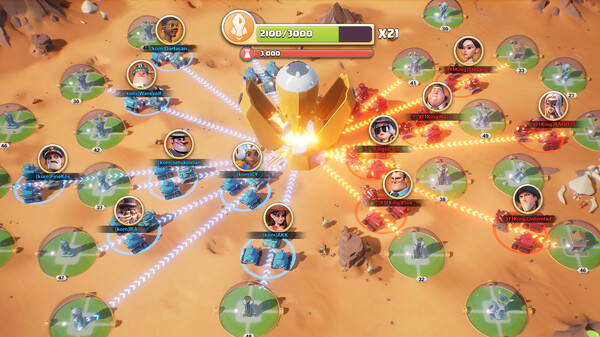 Build Master: MarsVillefor windows and Linux 1