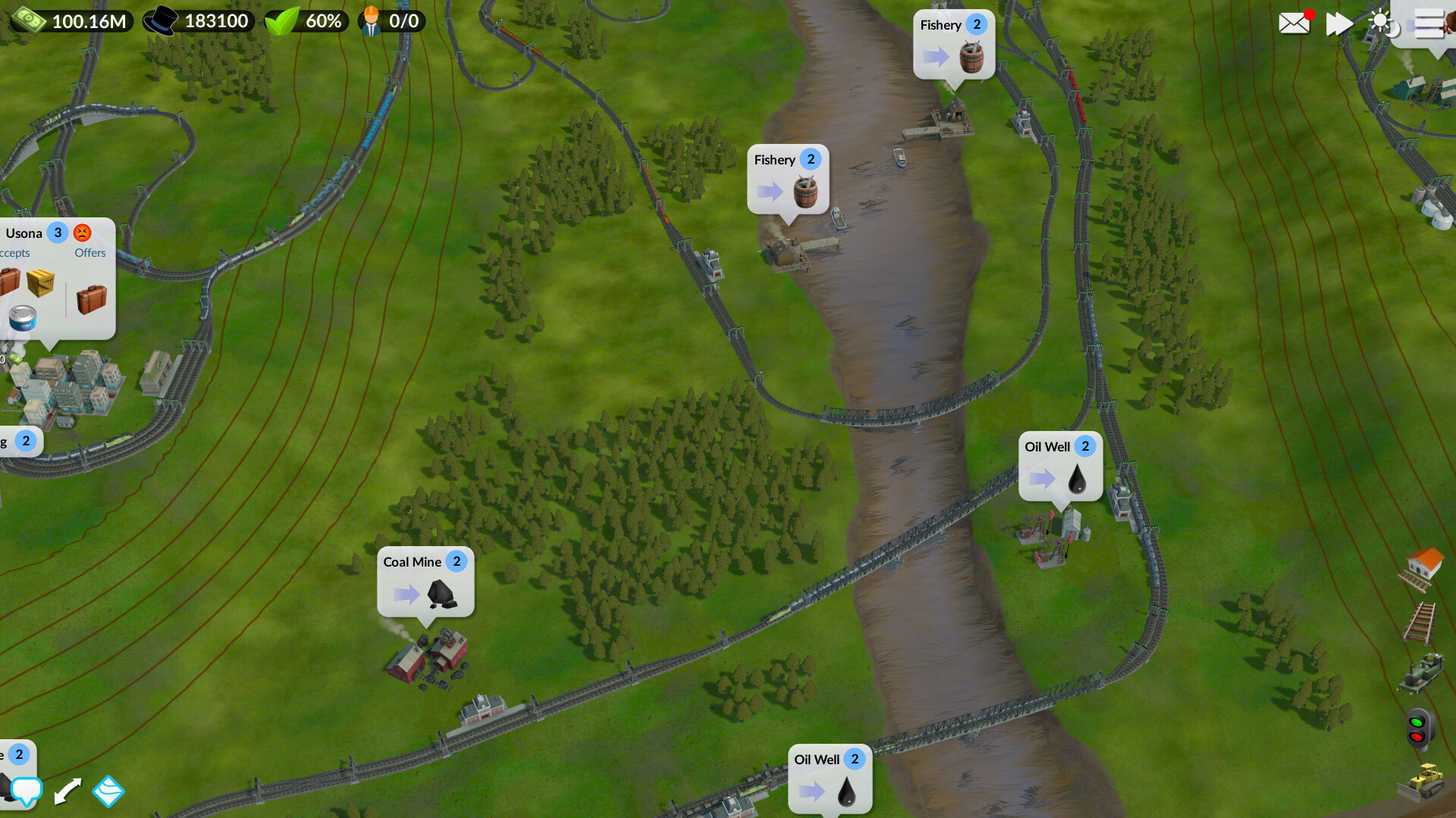 DeckEleven's Railroads 2 screenshot 1