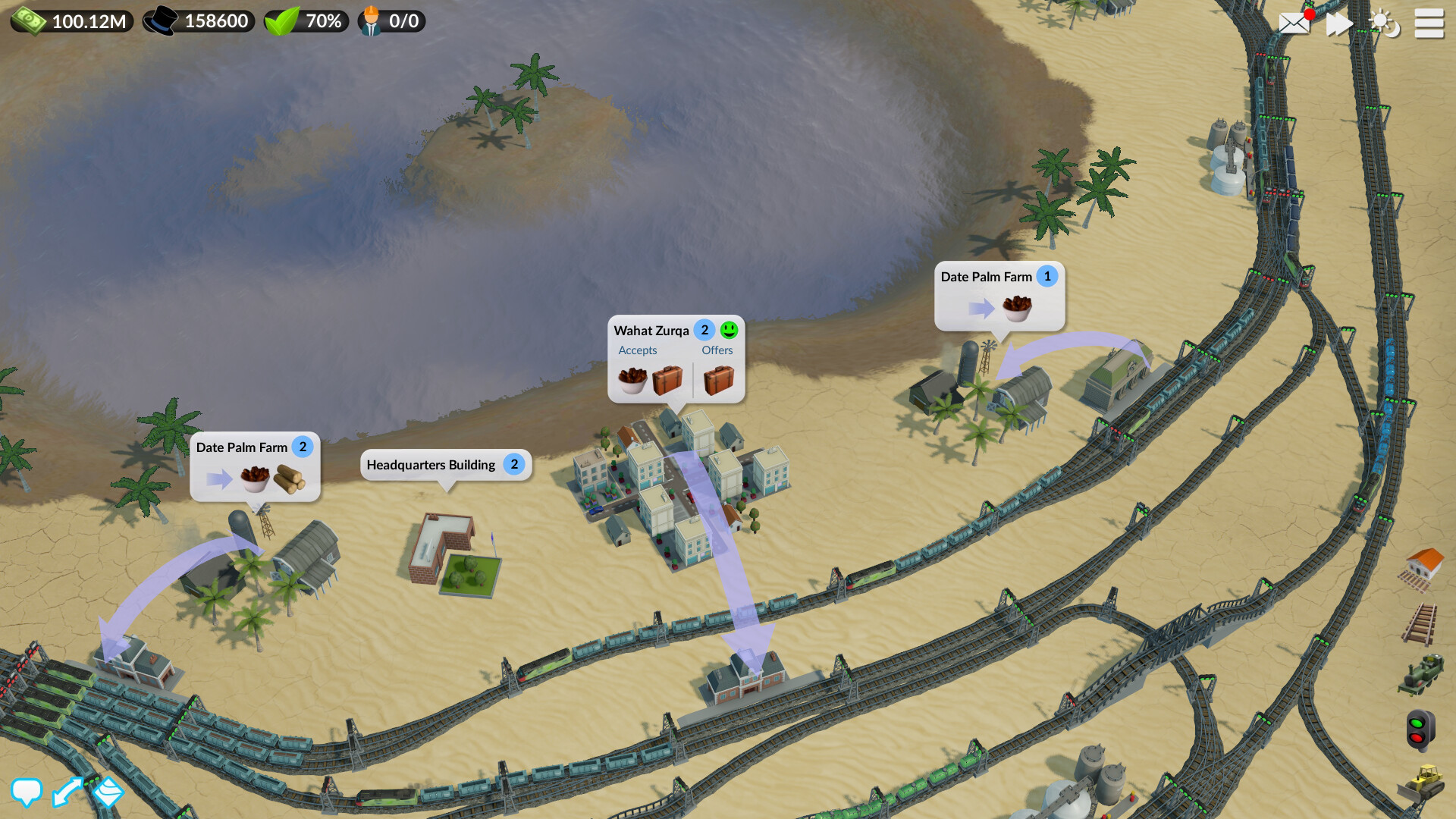 DeckEleven's Railroads 2 on Steam