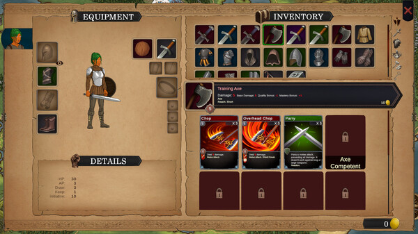 Unsung Ballads game for Linux 1