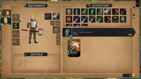 Unsung Ballads game for windows Pc 1