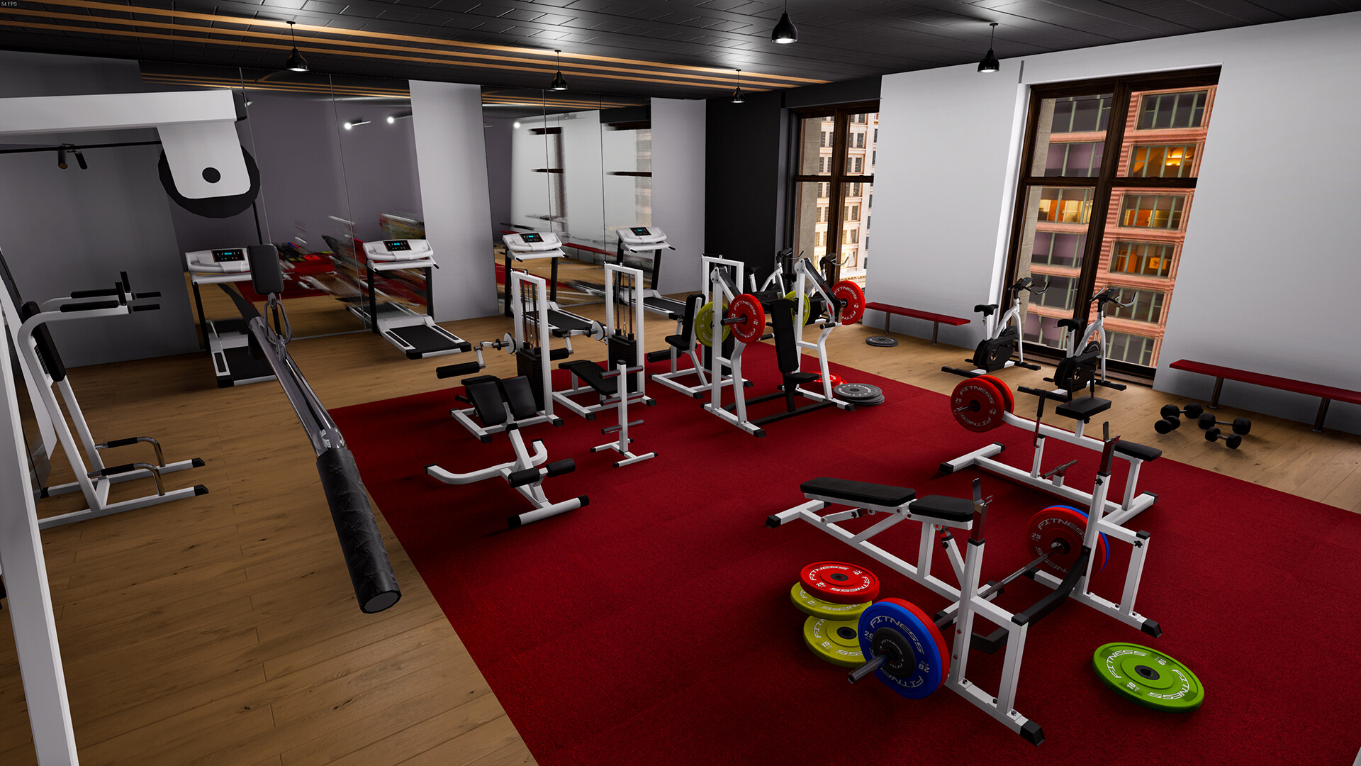 Скидка на Hotel Renovator. Gym