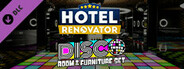 Hotel Renovator - Disco Room & Furniture Set