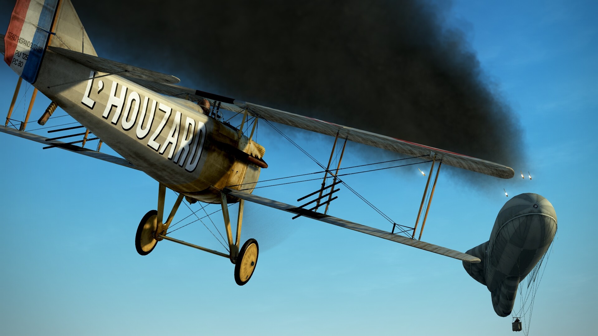 IL-2 Sturmovik: Flying Circus - Volume II screenshot screenshot 1