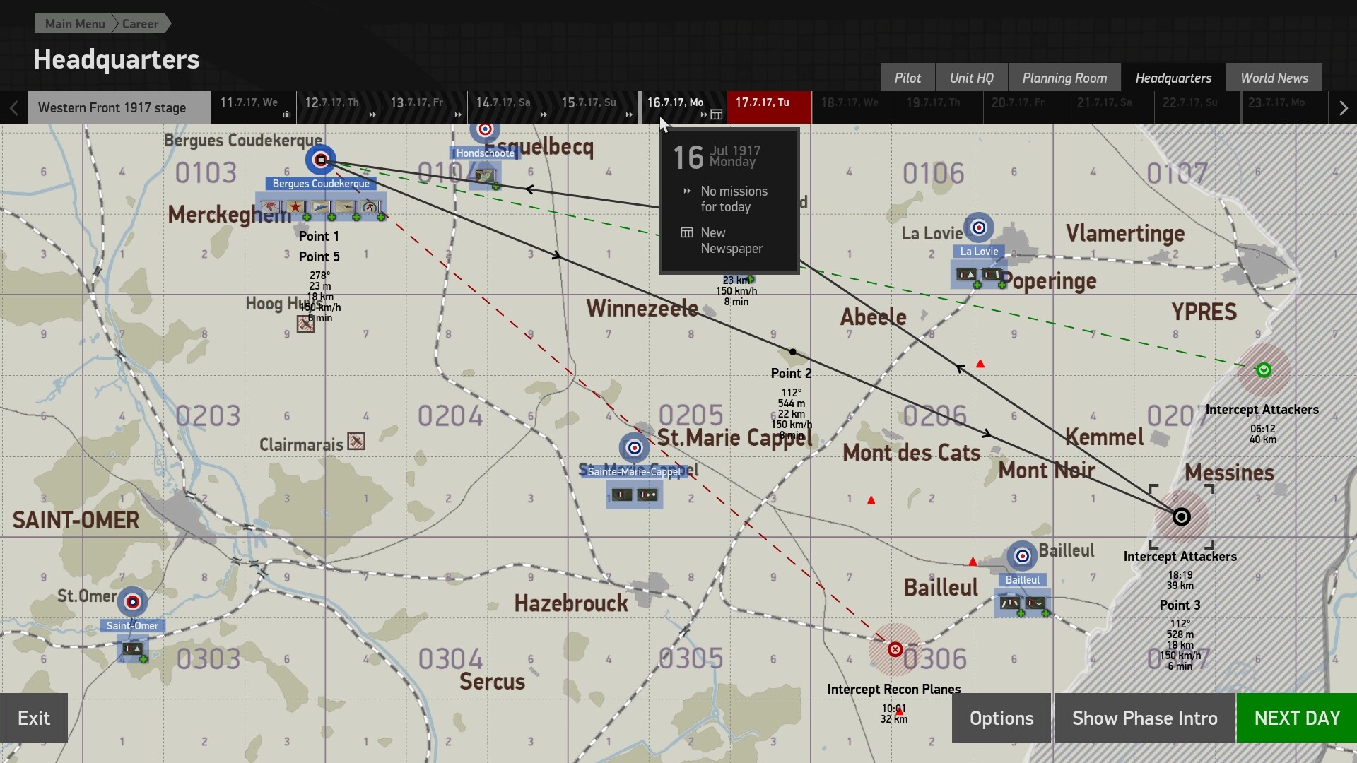IL-2 Sturmovik: Flying Circus - Volume II screenshot screenshot 10