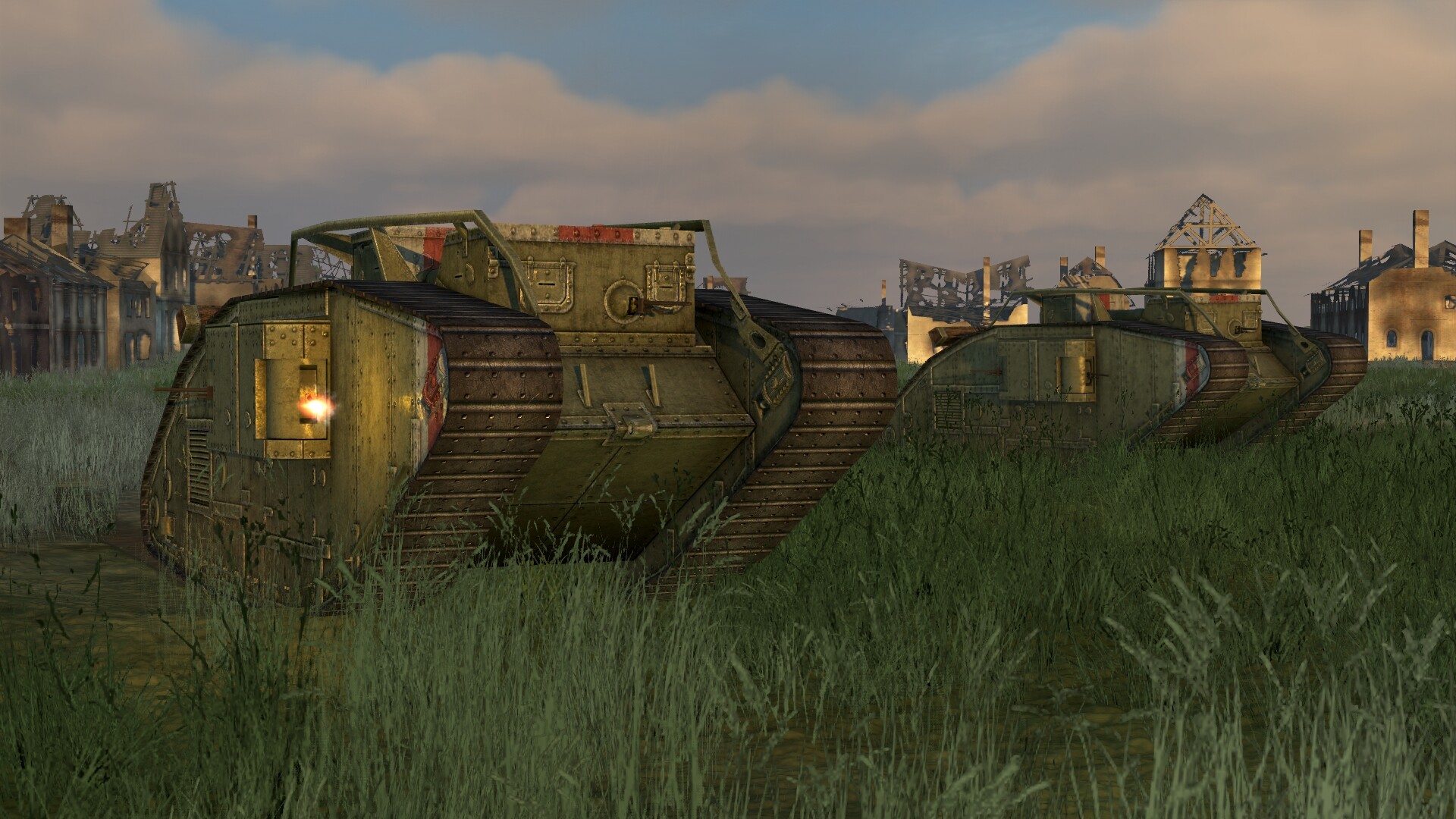IL-2 Sturmovik: Flying Circus - Volume II screenshot screenshot 6
