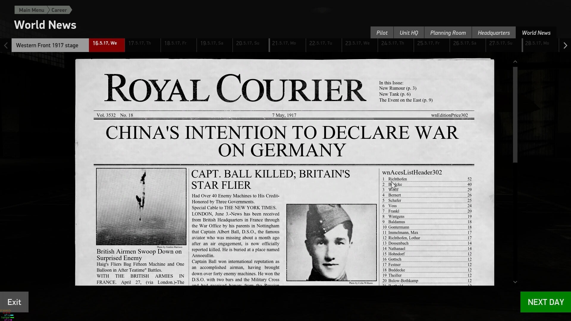 IL-2 Sturmovik: Flying Circus - Volume II screenshot screenshot 17