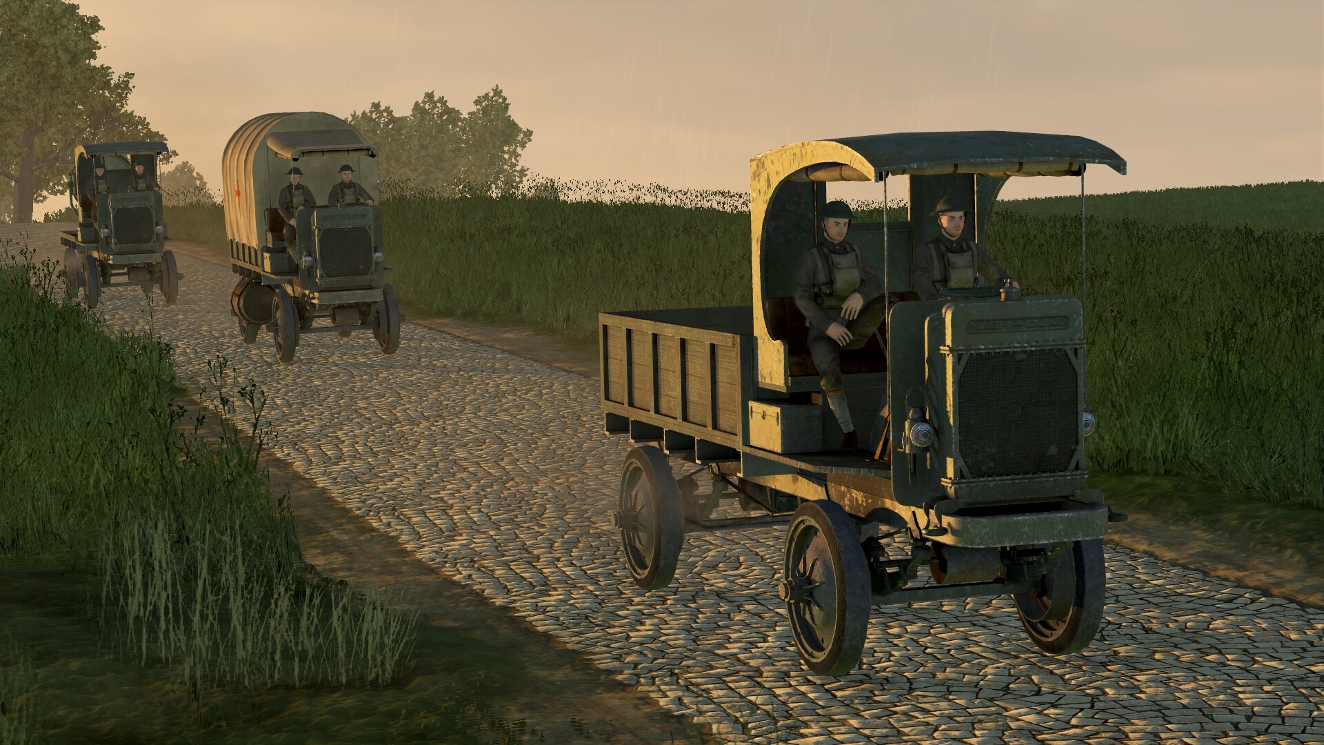 IL-2 Sturmovik: Flying Circus - Volume II screenshot screenshot 23